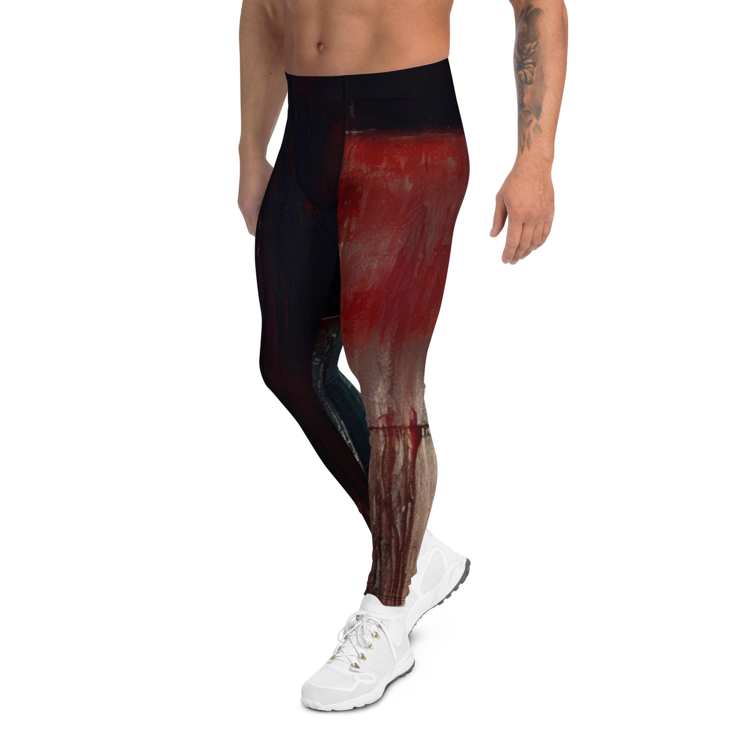 DMV 0092 Avant Garde Men's Leggings