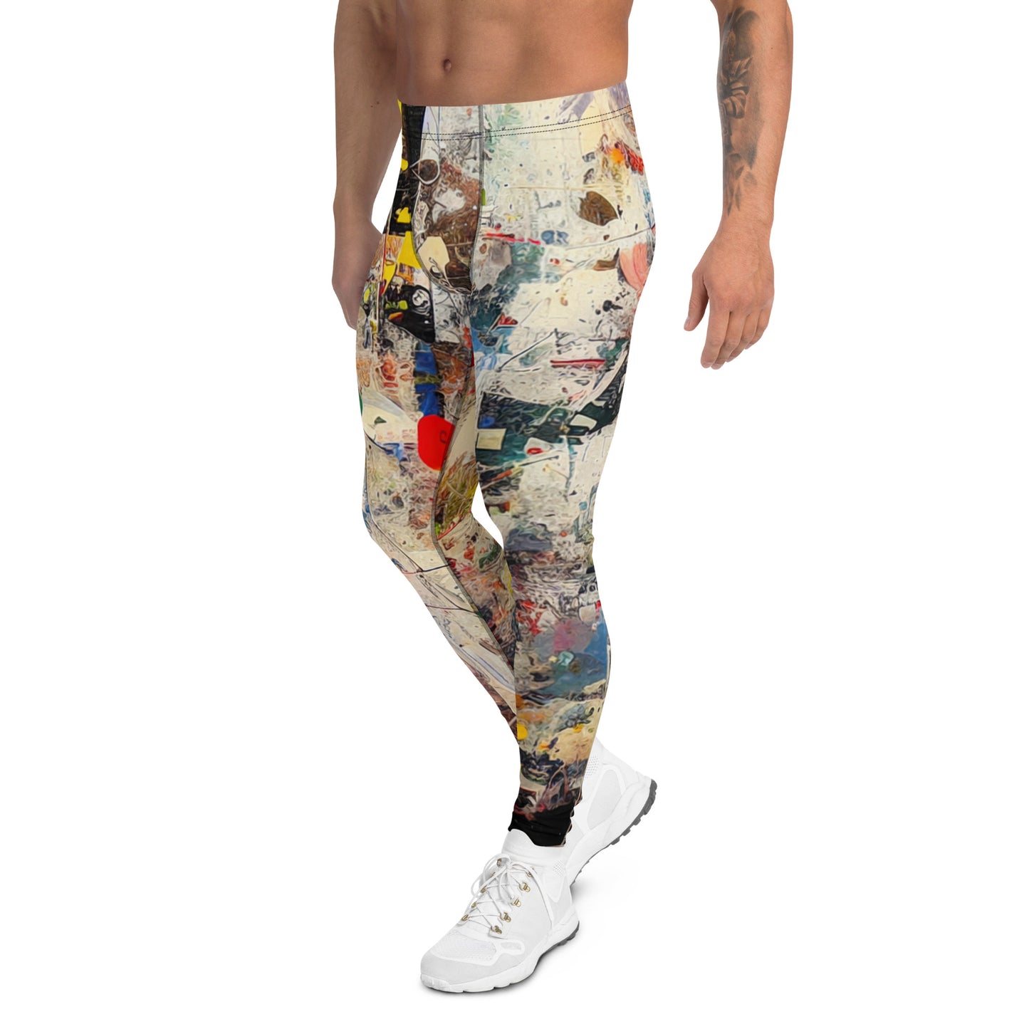 DMV 0100 Avant Garde Men's Leggings