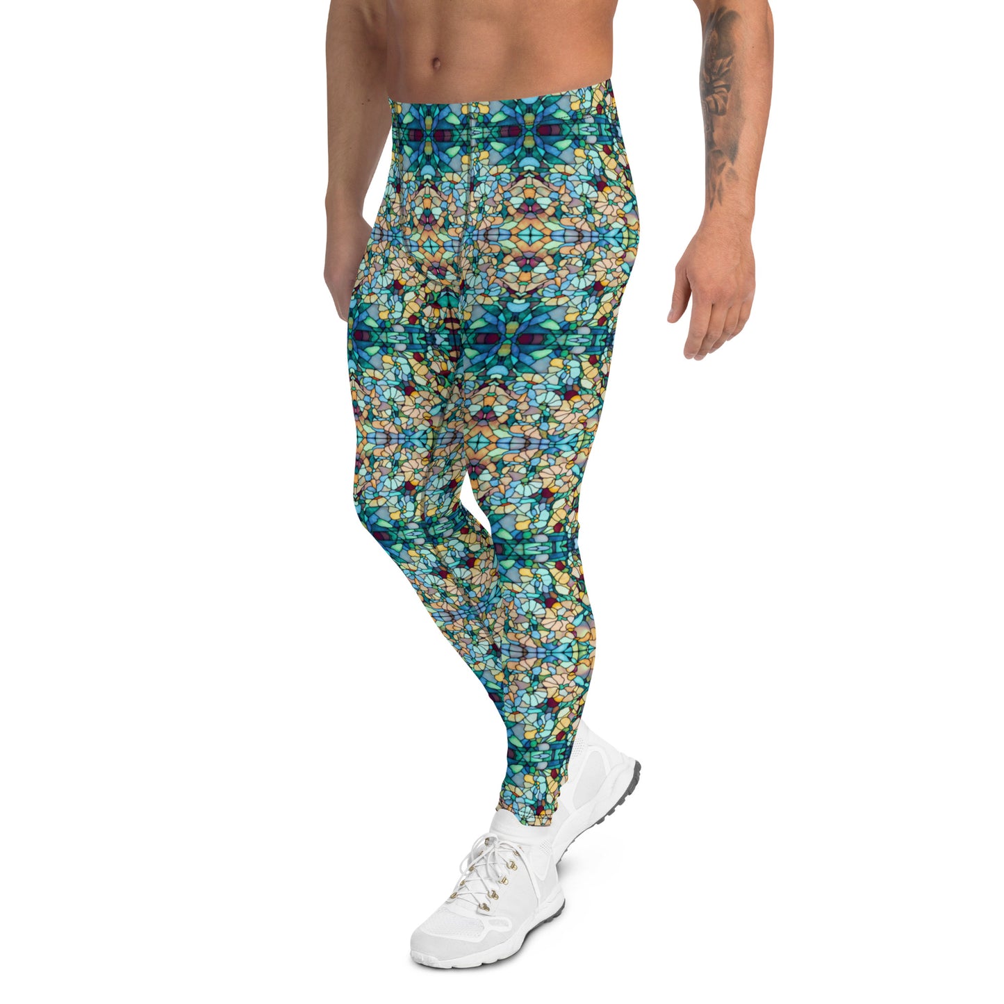 DMV 0254 Chic Boho Men's Leggings