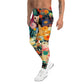 DMV 0150 Floral Men's Leggings