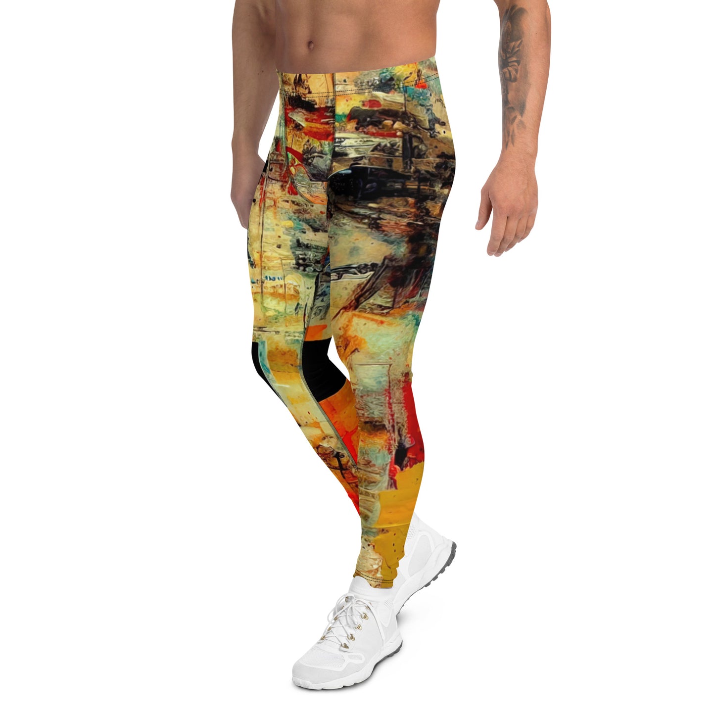 DMV 0132 Avant Garde Men's Leggings