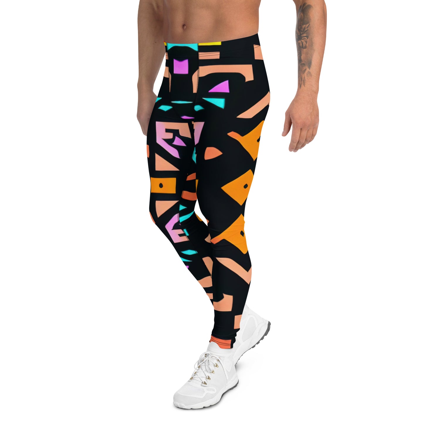 DMV 0147 Boho Men's Leggings