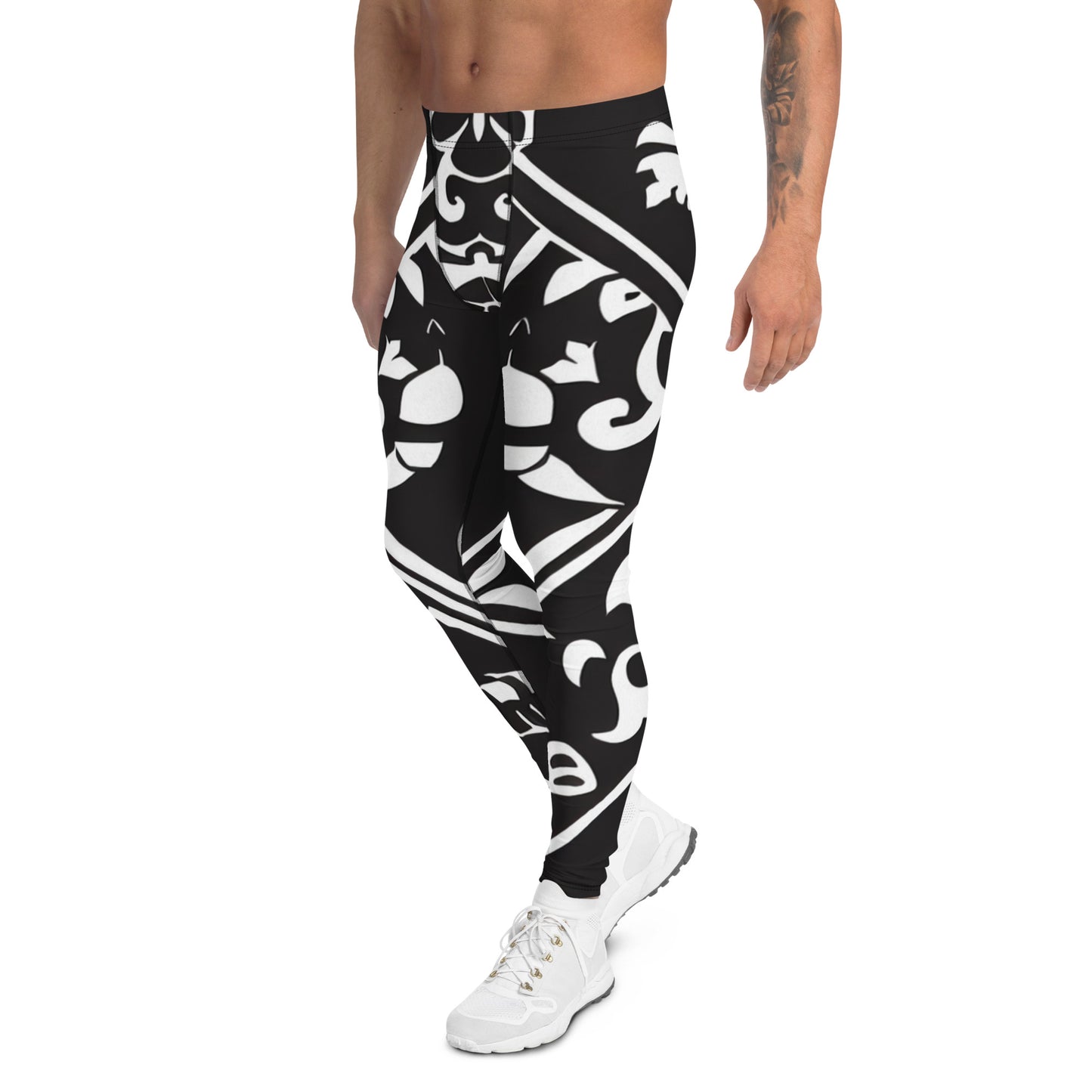 DMV 0140 Boho Men's Leggings