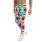 DMV 0134 Vintage Artsy Men's Leggings