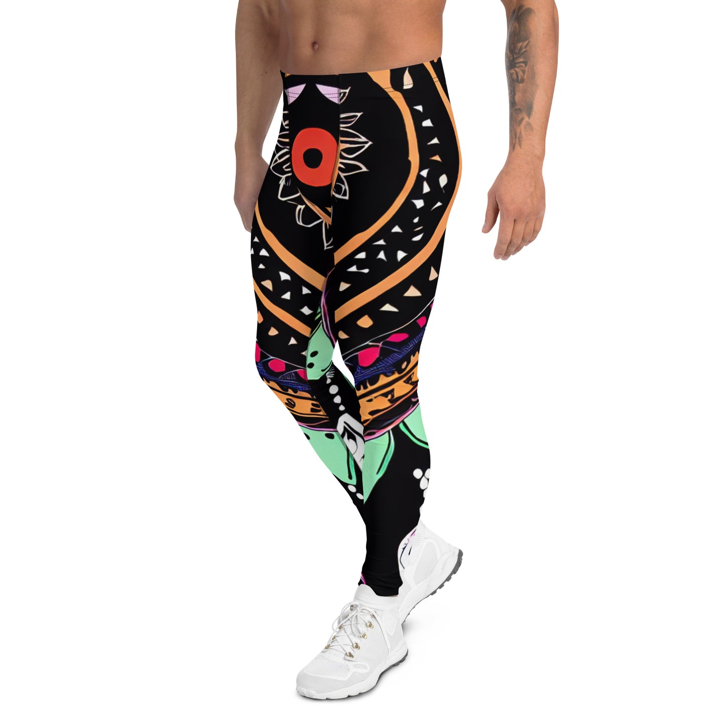 DMV 0180 Boho Men's Leggings