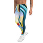 DMV 0262 Retro Art Men's Leggings