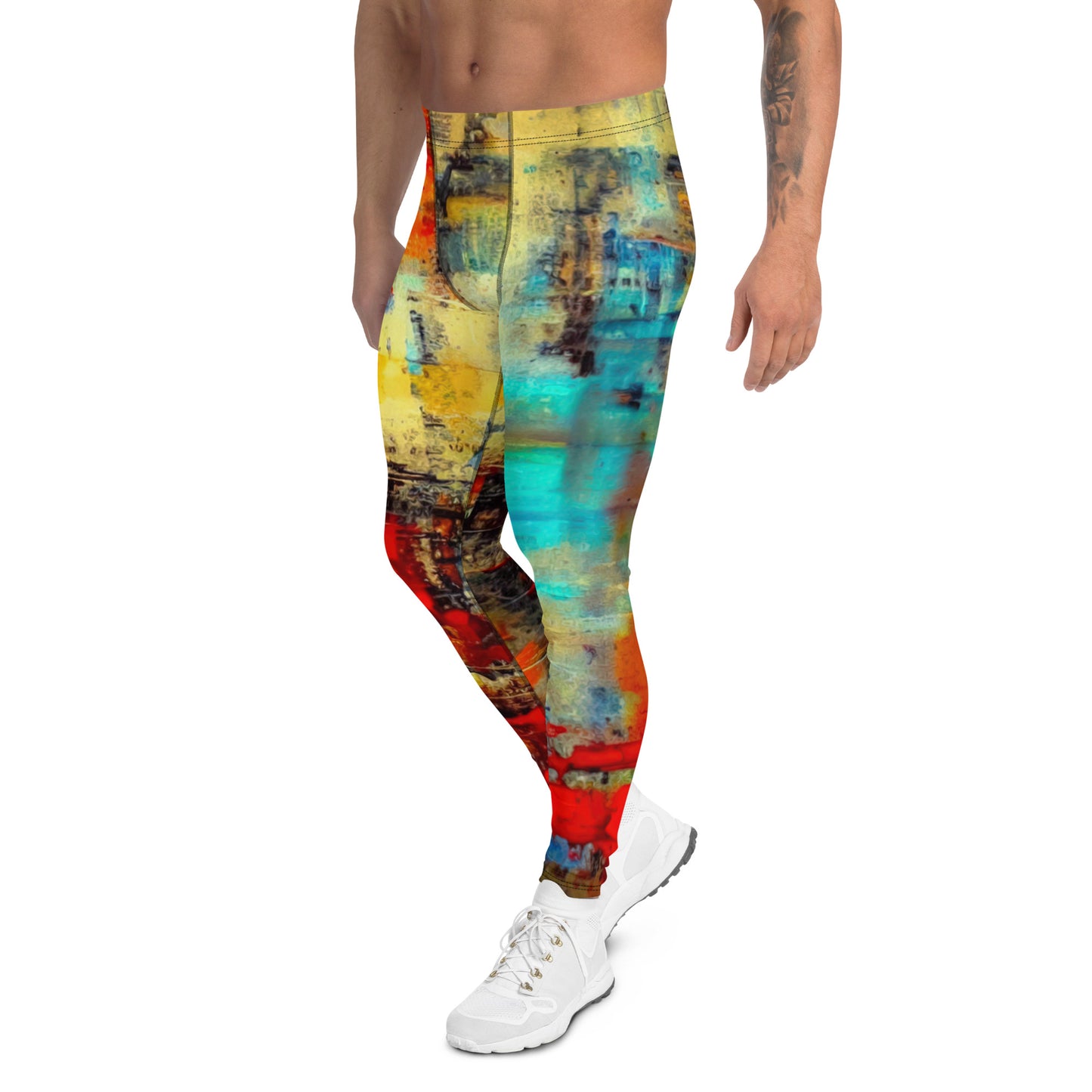 DMV 0279 Avant Garde Men's Leggings