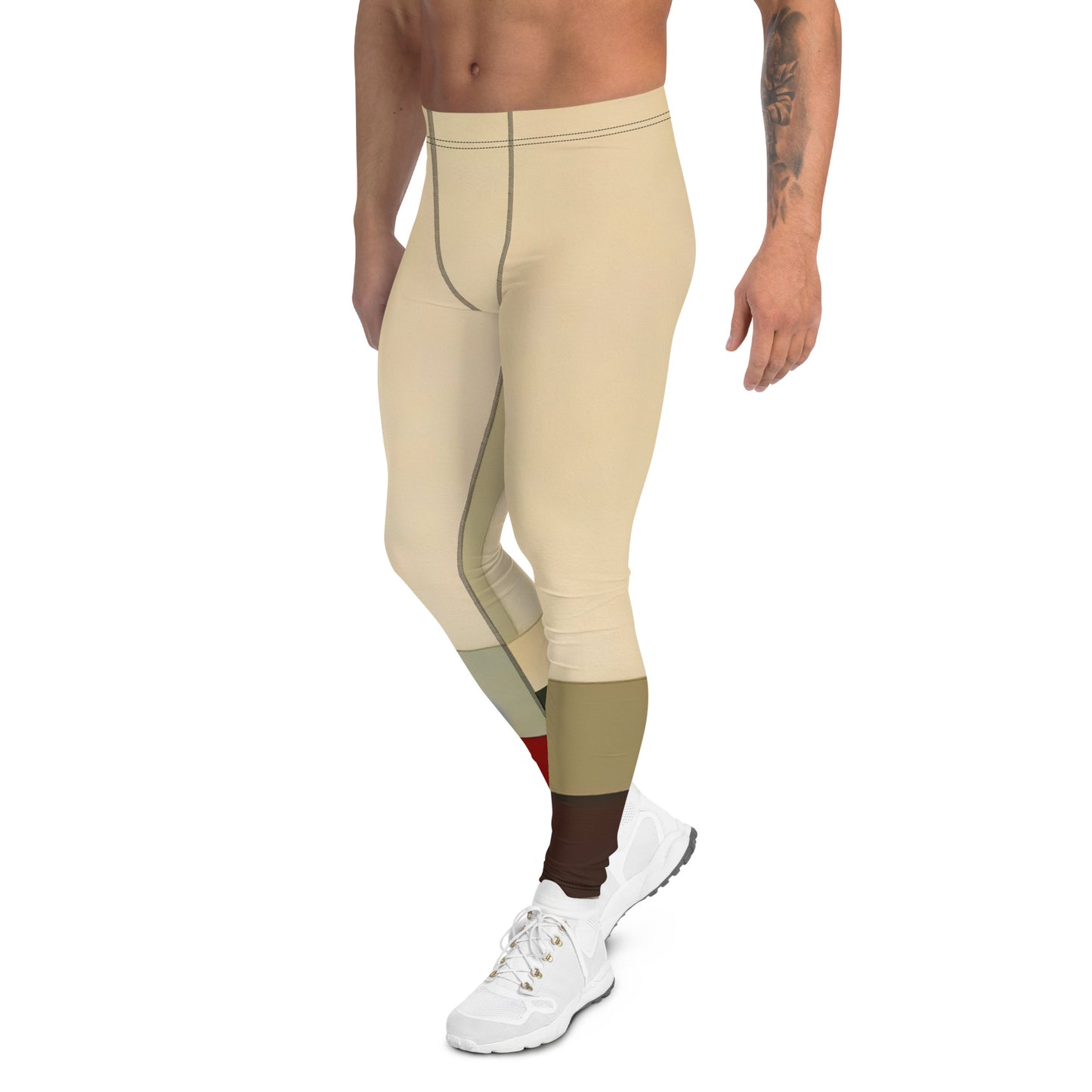 DMV 0267 Avant Garde Men's Leggings