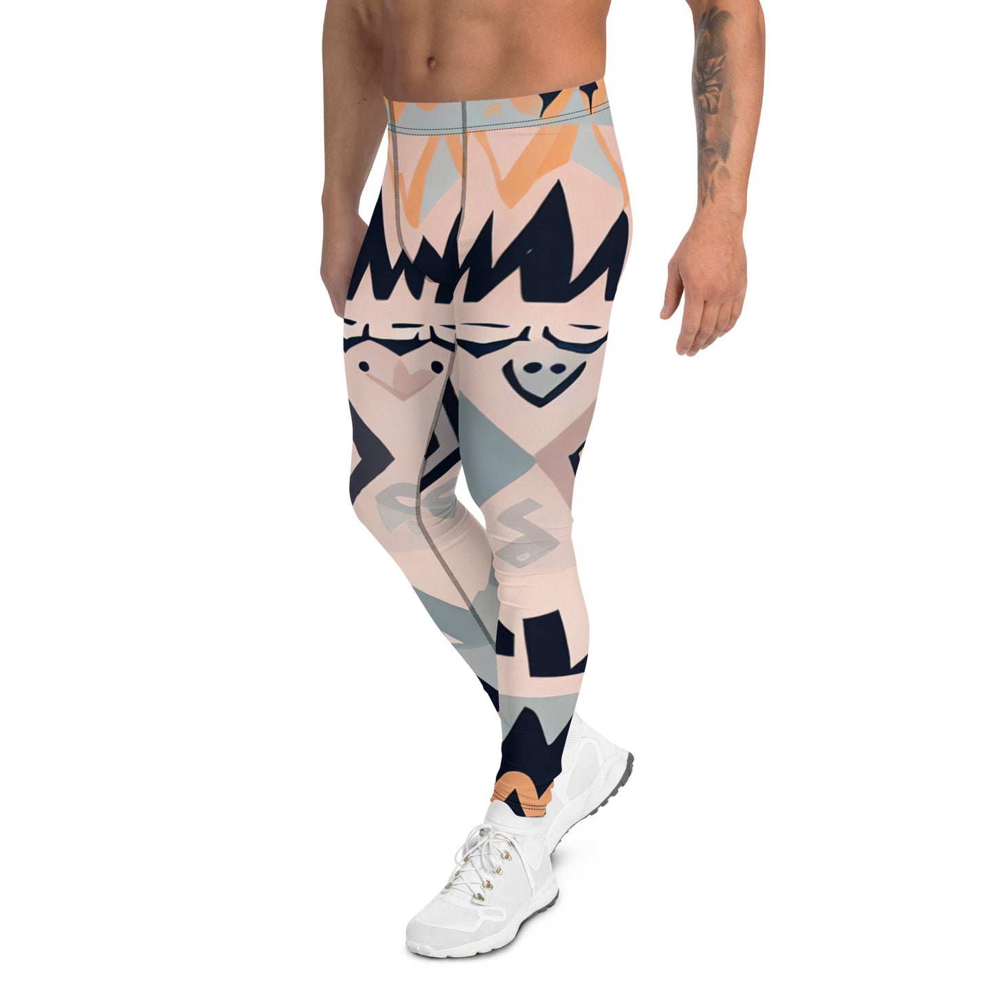 DMV 1345 Boho Men's Leggings