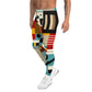 DMV 0413 Abstract Art Men's Leggings