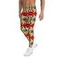 DMV 0203 Vintage Artsy Men's Leggings