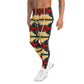 DMV 0186 Geo Boho Men's Leggings