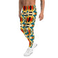 DMV 1526 Vintage Artsy Men's Leggings