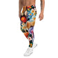 DMV 0302 Floral Men's Leggings