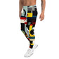 DMV 0152 Retro Art Men's Leggings