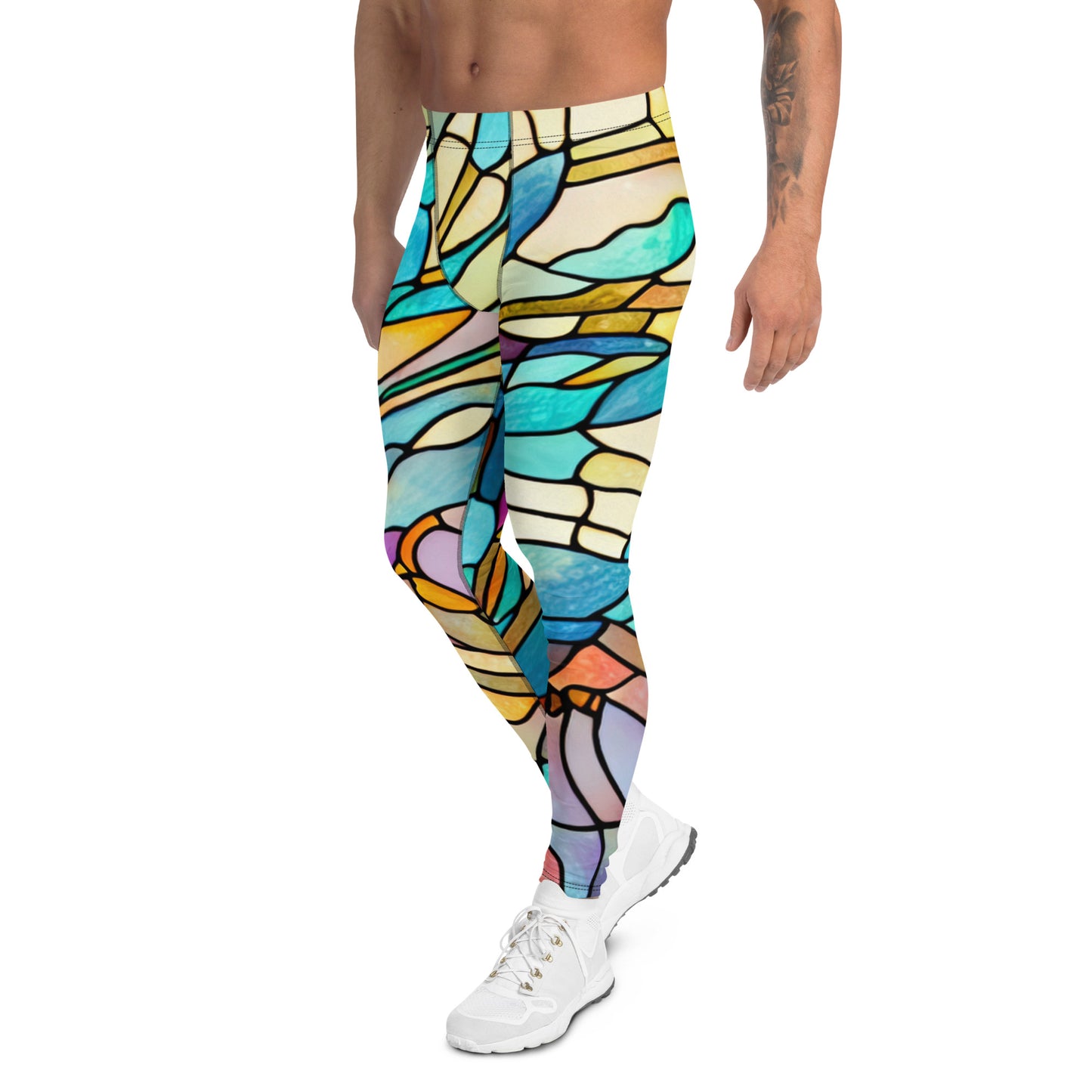 DMV 0167 Boho Men's Leggings