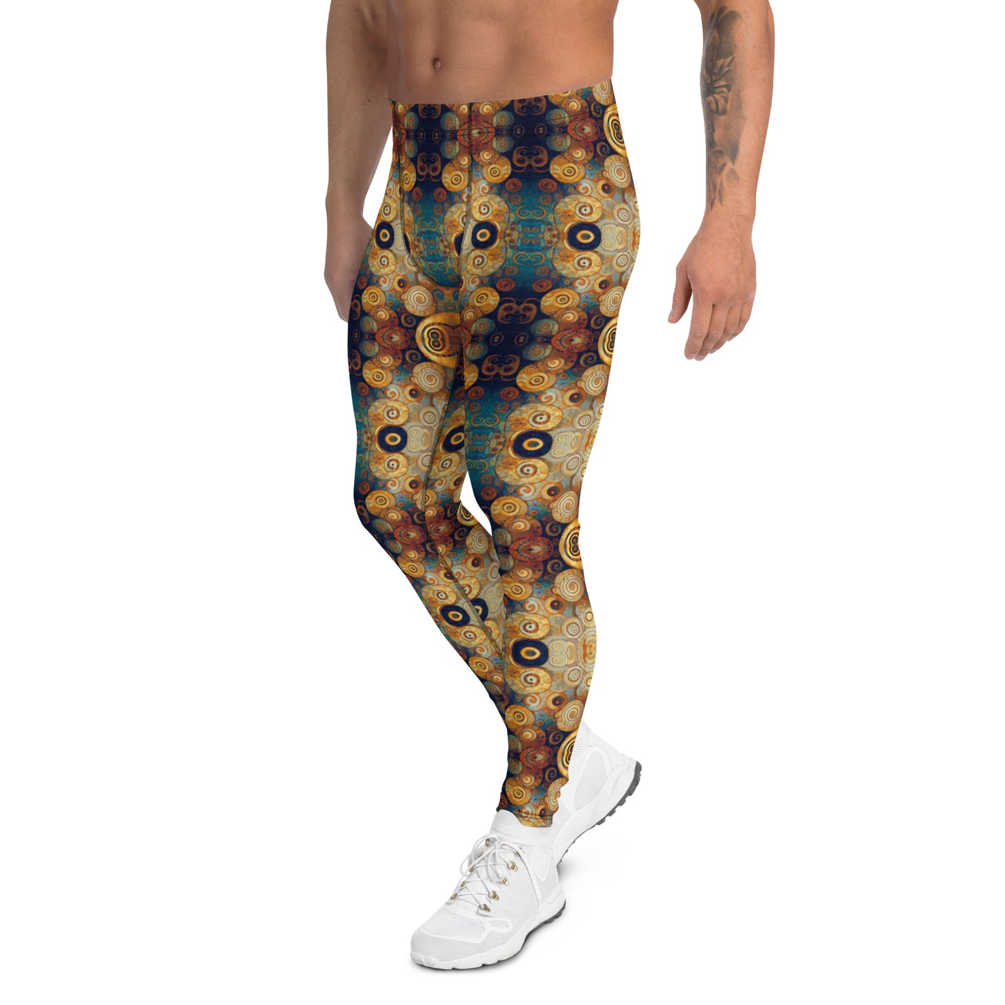 DMV 0183 Chic Boho Men's Leggings