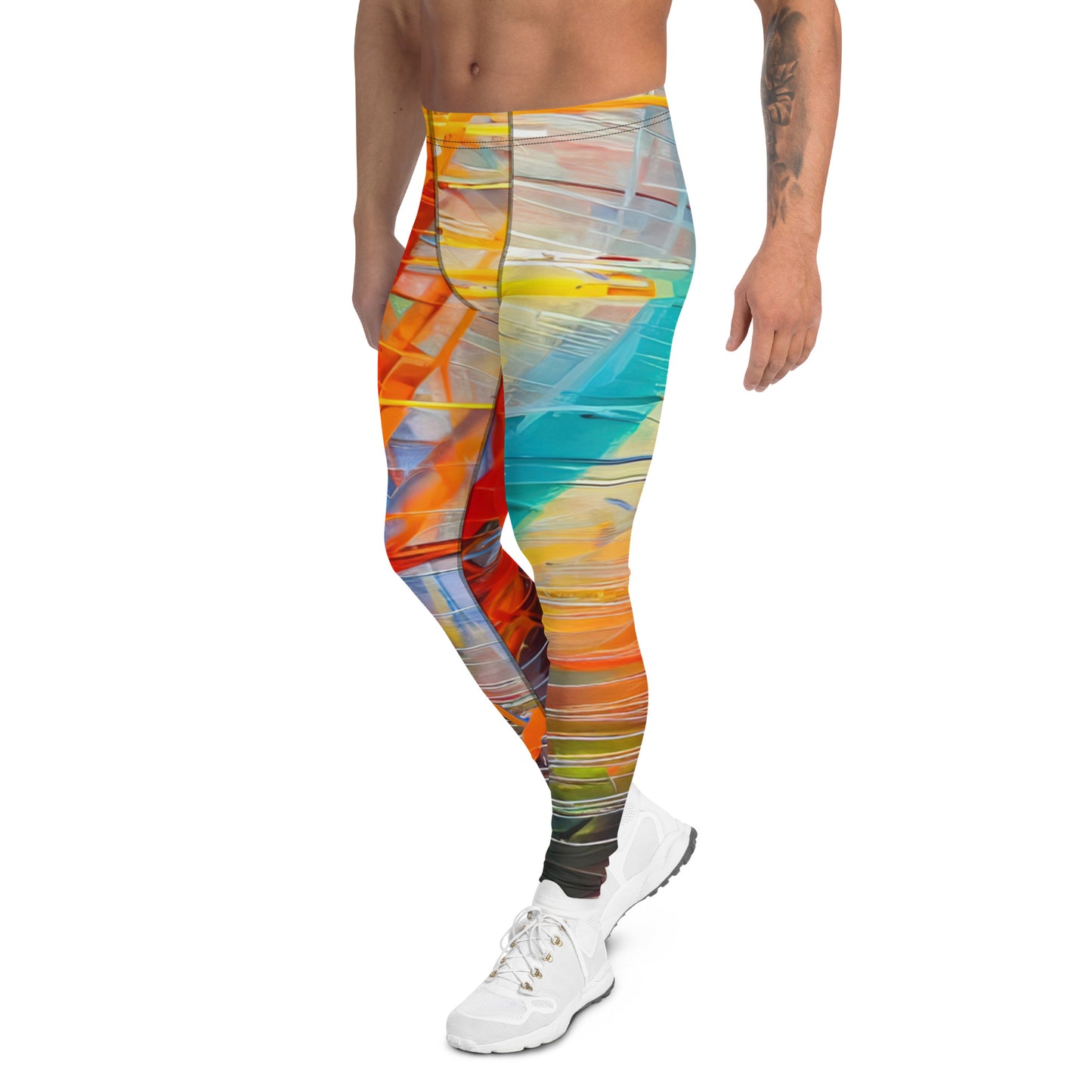 DMV 1346 Avant Garde Men's Leggings