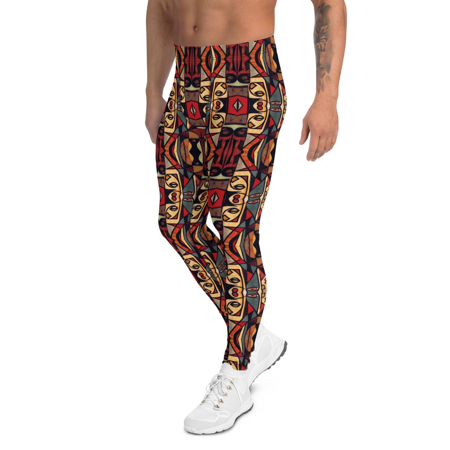 DMV 0174 Classic Boho Men's Leggings