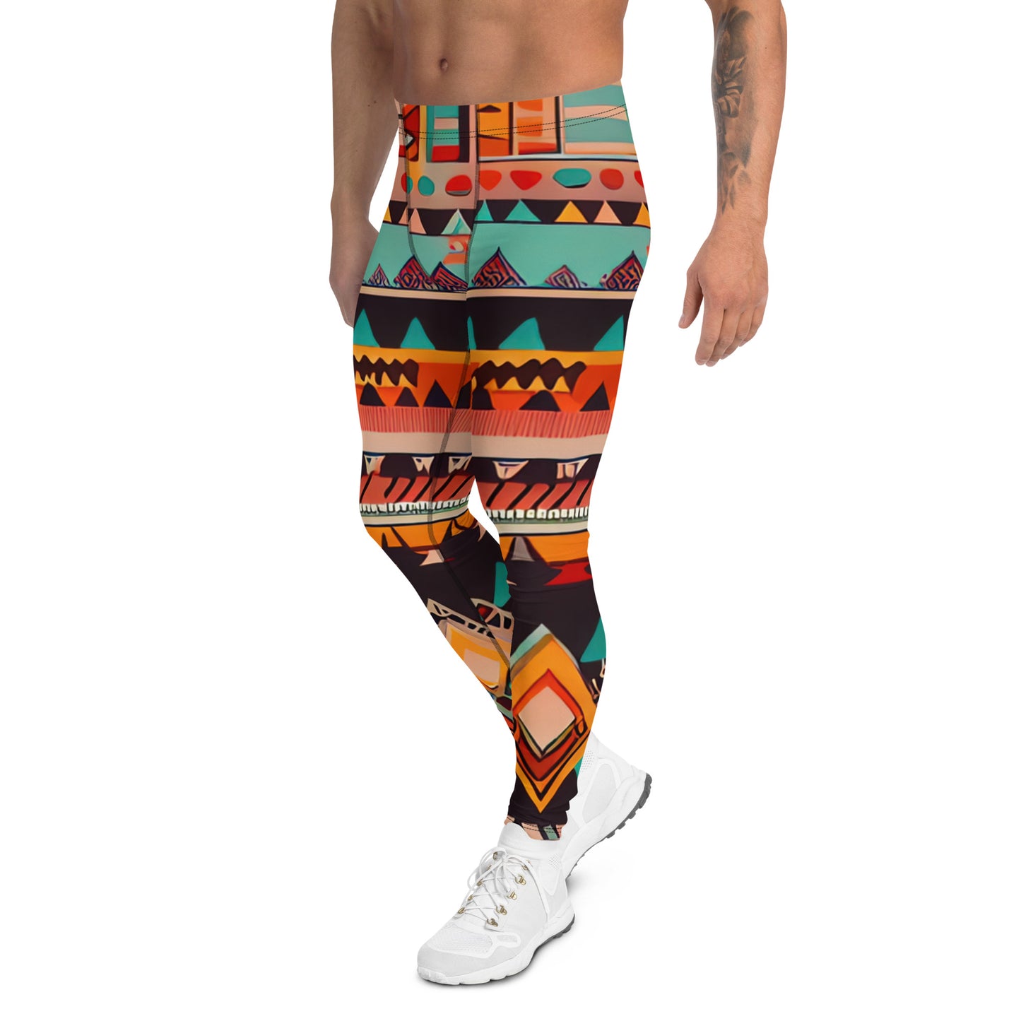 DMV 0415 Boho Men's Leggings