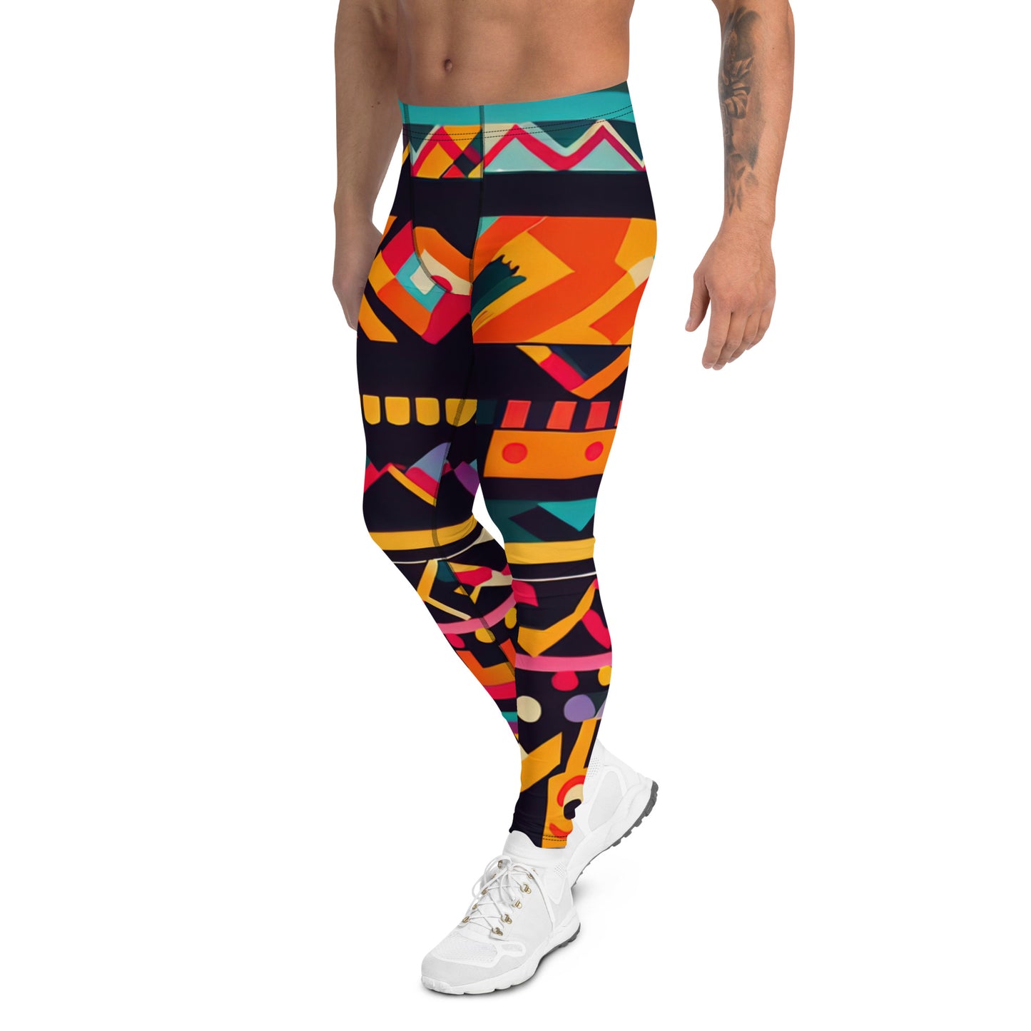 DMV 0409 Boho Men's Leggings