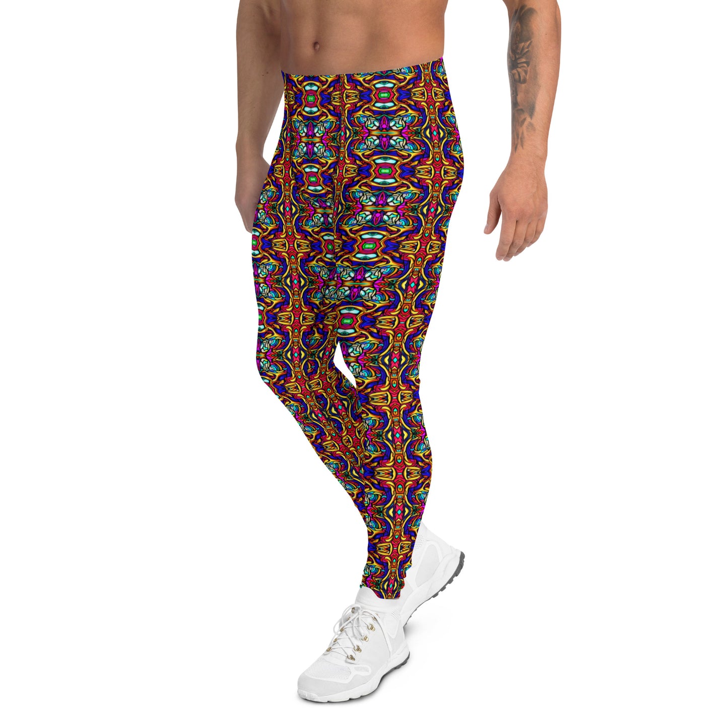 DMV 0190 Psy Artsy Men's Leggings