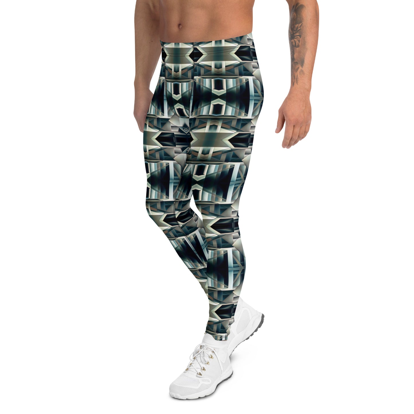 DMV 0414 Conceptual Artsy Men's Leggings