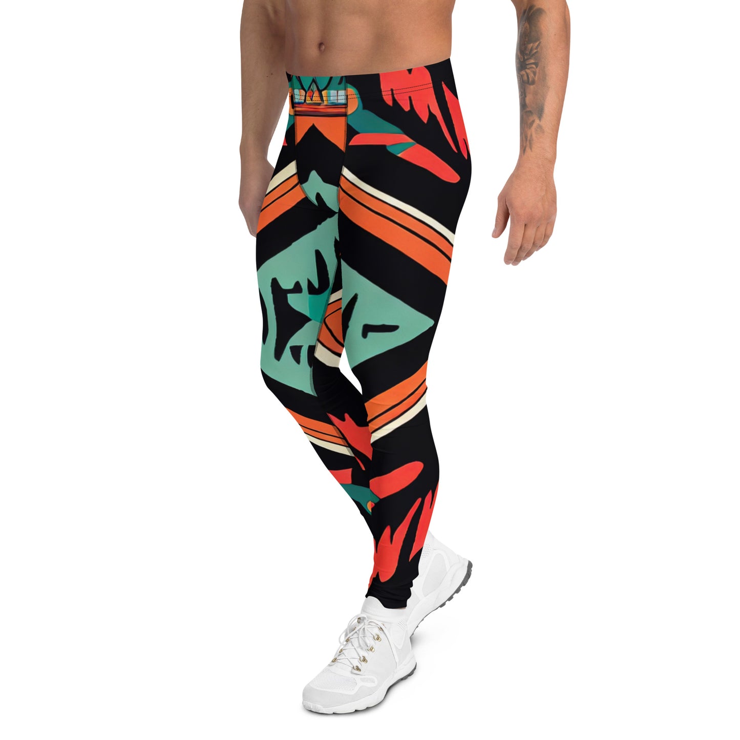 DMV 0154 Boho Men's Leggings