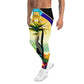 DMV 0258 Retro Art Men's Leggings