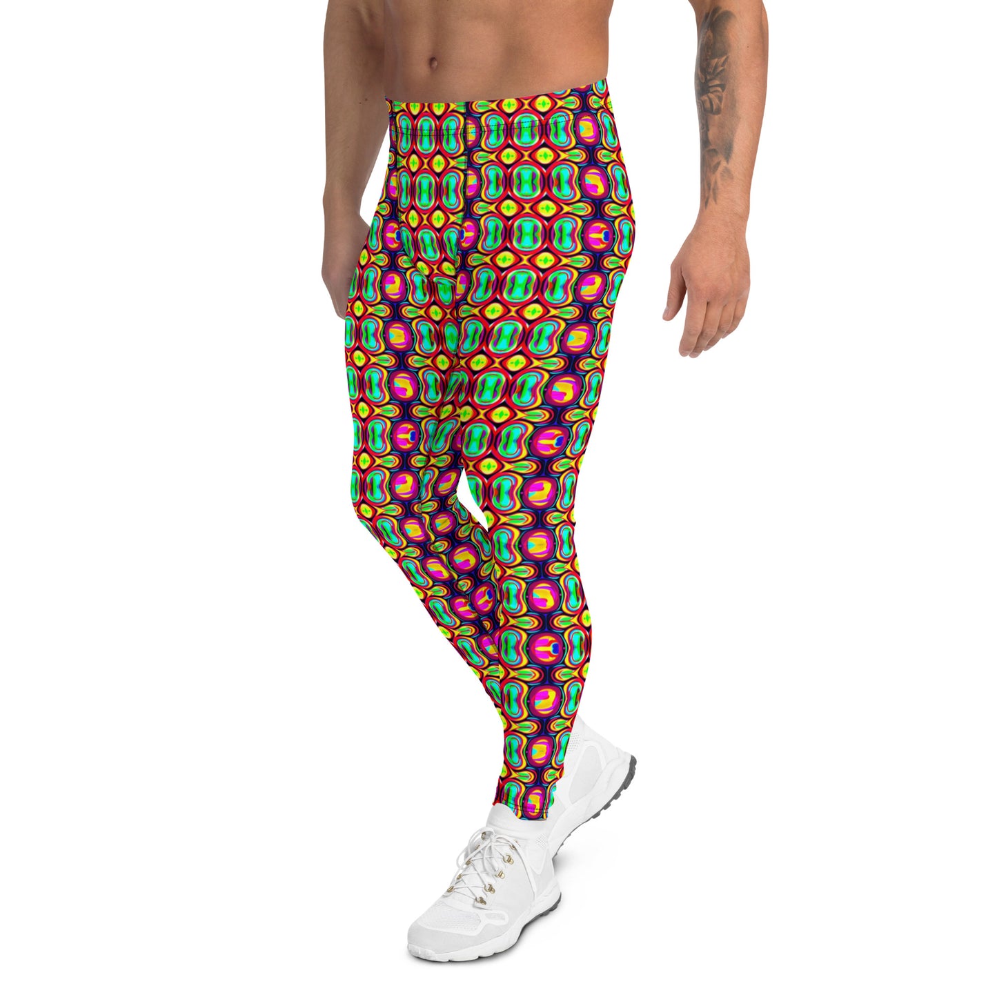 DMV 1343 Psy Artsy Men's Leggings