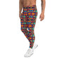 DMV 0185 Vintage Artsy Men's Leggings