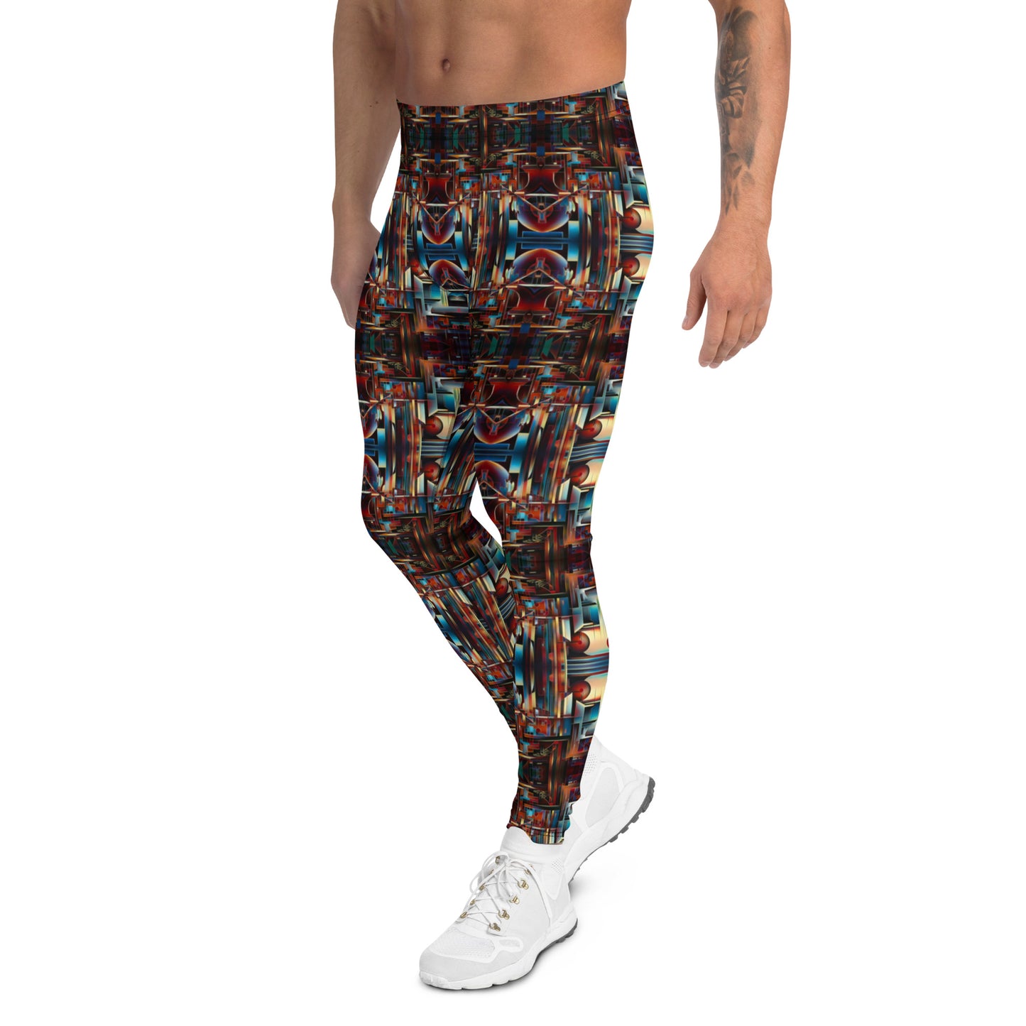 DMV 0188 Conceptual Artsy Men's Leggings