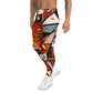 DMV 0522 Retro Art Men's Leggings