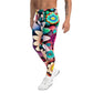 DMV 0515 Floral Men's Leggings