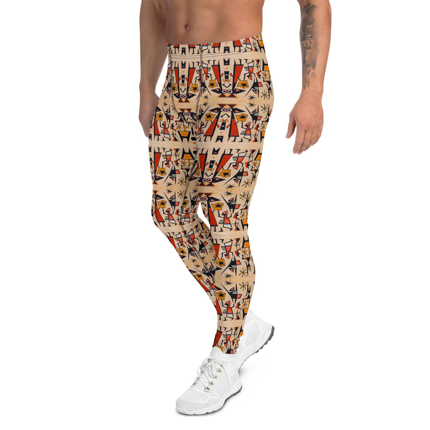 DMV 0509 Classic Boho Men's Leggings