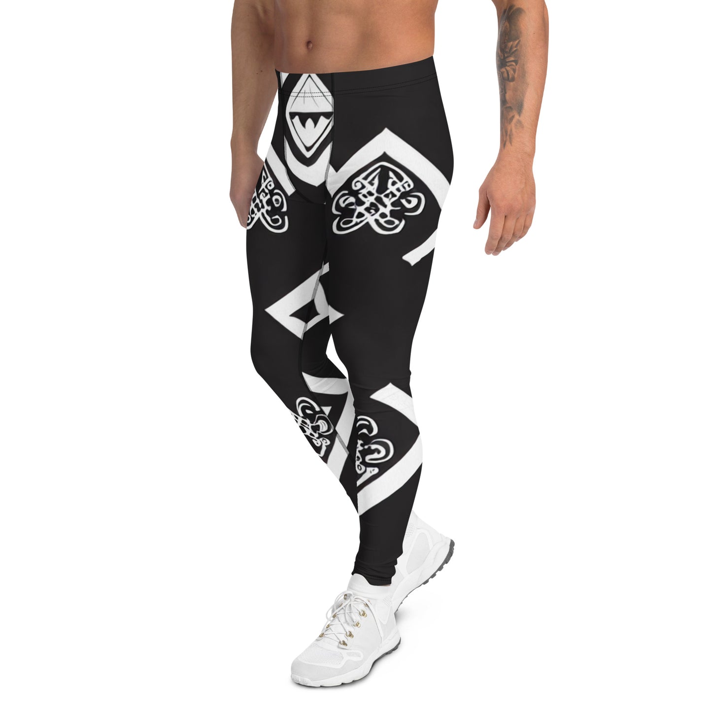 DMV 1018 Boho Men's Leggings