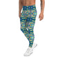 DMV 0385 Chic Boho Men's Leggings