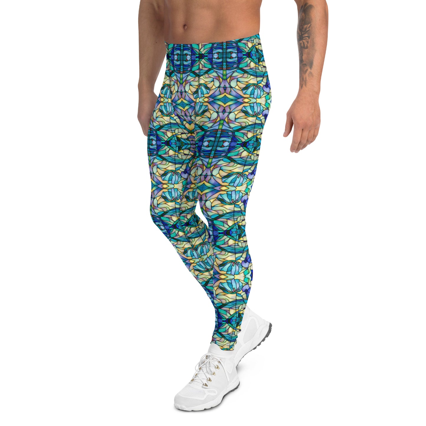 DMV 0385 Chic Boho Men's Leggings