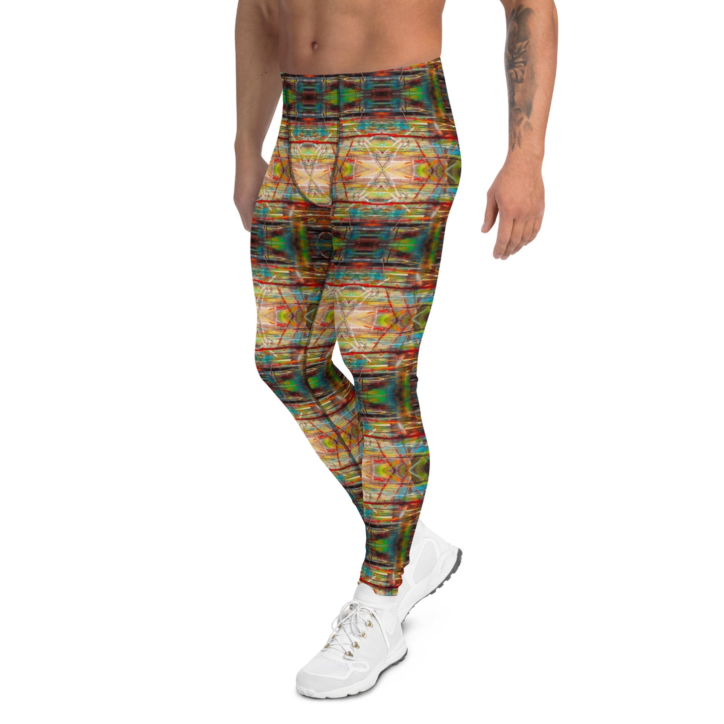 DMV 0799 Avant Garde Artsy Men's Leggings