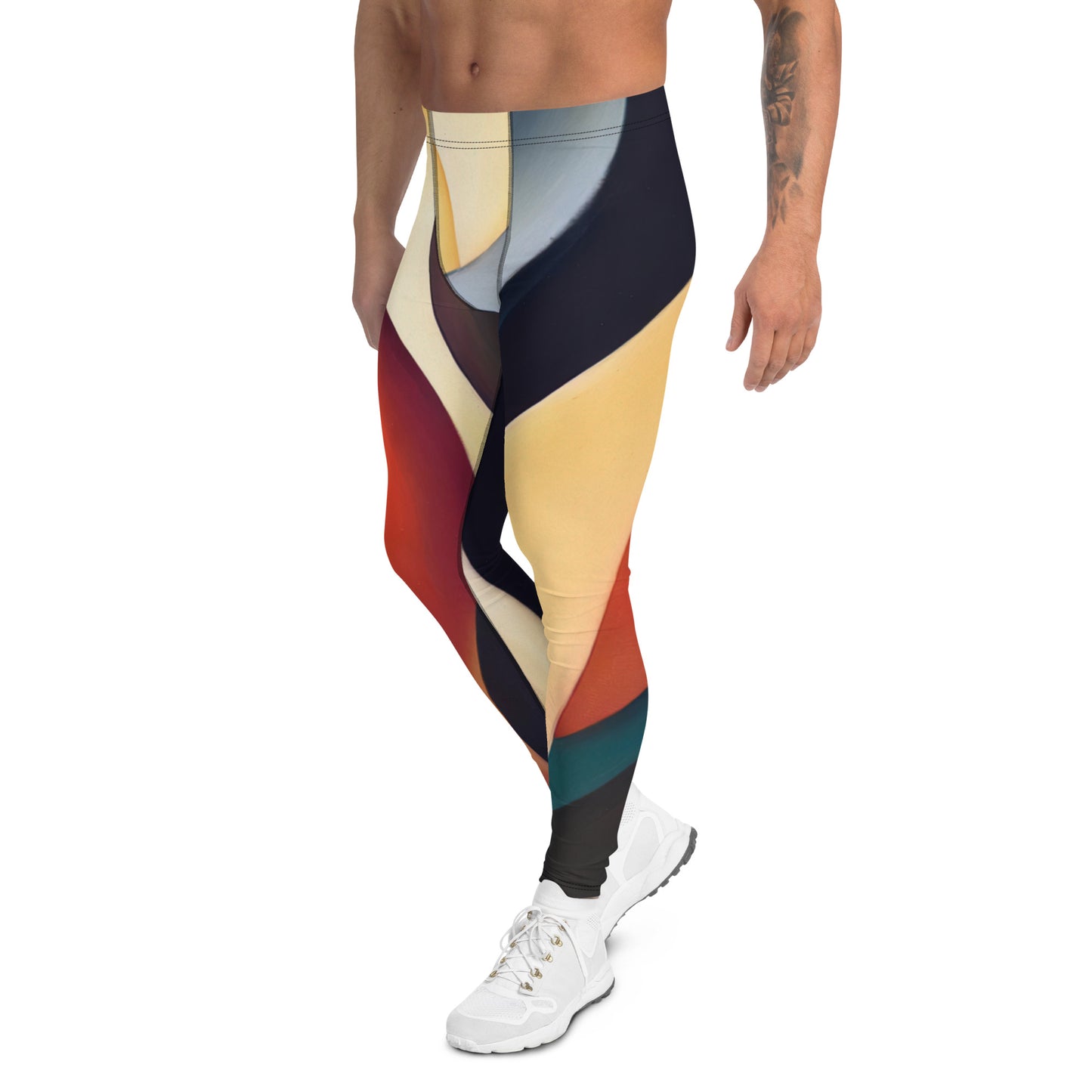 DMV 0322 Abstract Art Men's Leggings