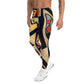 DMV 0376 Retro Art Men's Leggings