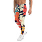 DMV 1197 Floral Men's Leggings