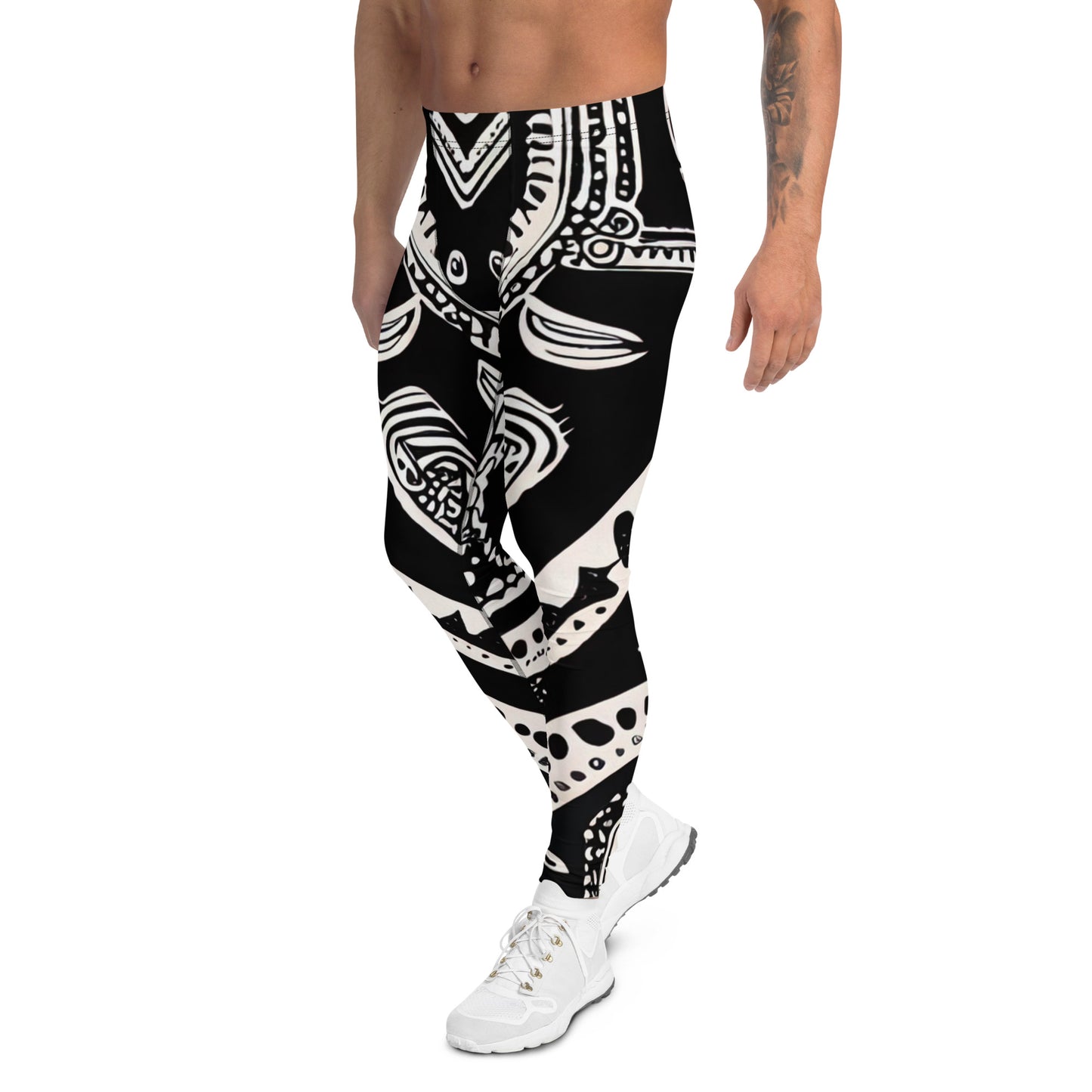 DMV 1598 Boho Men's Leggings