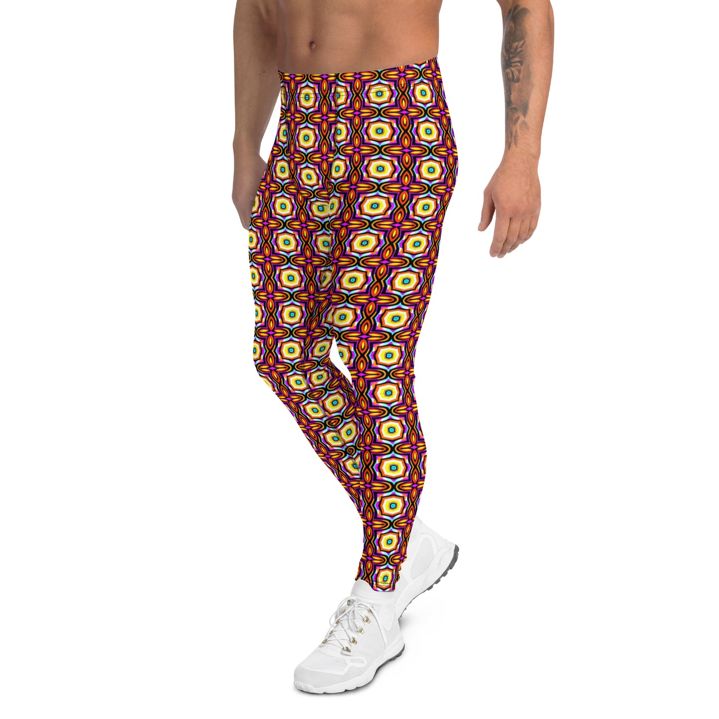 DMV 0752 Chic Boho Men's Leggings