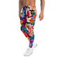 DMV 1849 Floral Men's Leggings