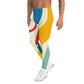 DMV 1083 Retro Art Men's Leggings