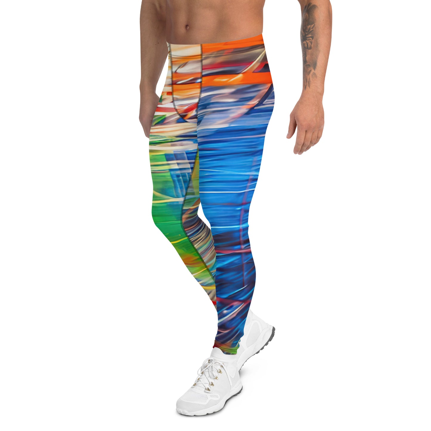 DMV 0534 Avant Garde Men's Leggings