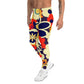 DMV 1333 Floral Men's Leggings