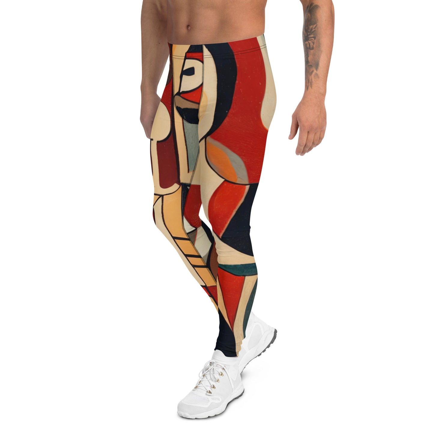 DMV 1911 Retro Art Men's Leggings