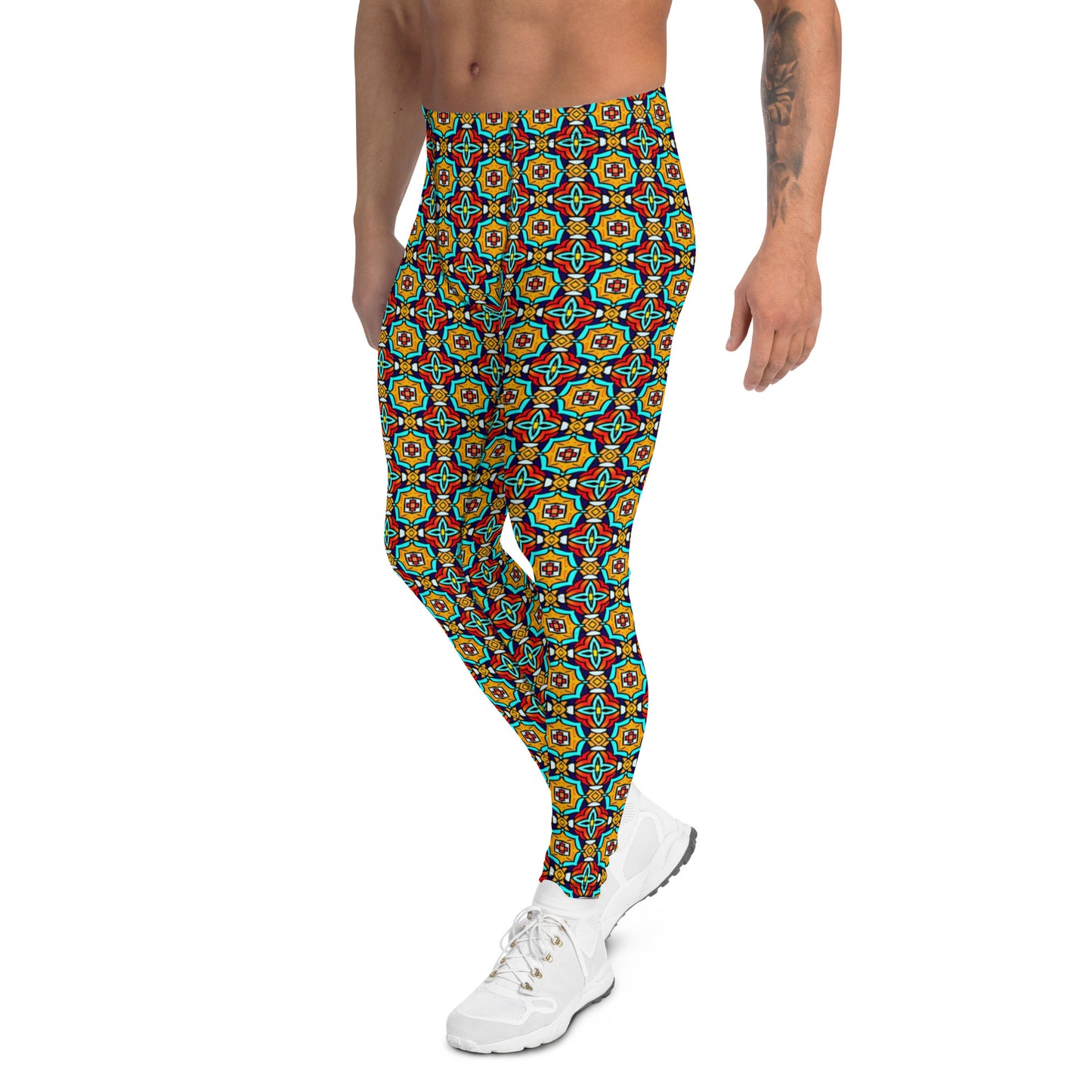 DMV 1365 Chic Boho Men's Leggings